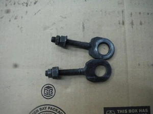 Rear Axle Belt Adjusters for Kawasaki Vulcan Classic VN900 Pair - Picture 1 of 3