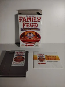 Family Feud (videogioco Nintendo NES) completo di scatola CIB - Foto 1 di 4