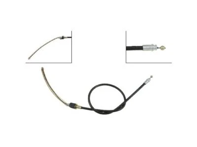 Cable de freno de estacionamiento trasero izquierdo Dorman 55432SY 1977 1978 para Dodge W200 1976-1980 Foto 1 de 2