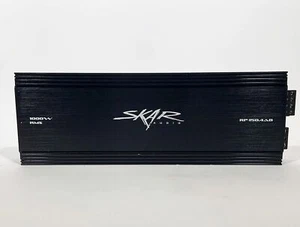 AMPLIFICATORE USATO SKAR AUDIO RP-150.4AB 1000 WATT RMS CLASSE A/B 4 CANALI - Foto 1 di 4