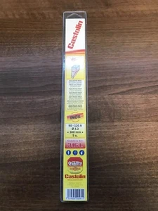 ELECTRODOS DE SOLDADURA DE ACERO INOXIDABLE CASTOLIN 316L MMA VARILLAS DE PALO 2.5MM 5 VARILLAS - Imagen 1 de 1