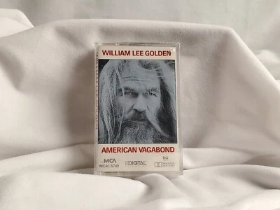 VTG William Lee Golden (Oak Ridge Boys) American Vagabond Cassette Tape - Image 1 of 2