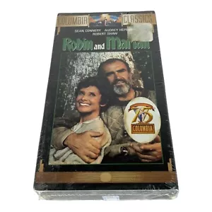 Robin and Marian VHS Tape Sean Connery, Audrey Hepburn - New & Sealed - Imagen 1 de 3