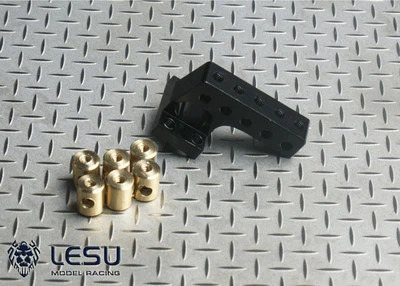 Bowdenzug Befestigung für sperrbare Achsen Tamiya LKW 1:14 oder Andere, Lesu - Bild 1 von 2