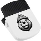 'Beaver wearing Woolly Hat' Magnetic Clip (CP00039595)