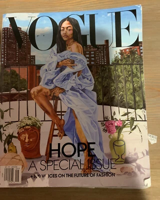 🌍 Vogue Magazine Hope Special Issue +100 Voices of the Future of Fashion ‼️ - Image 1 of 3