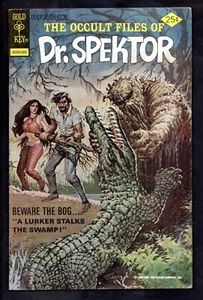 The Occult Files of Dr. Spektor #21 1976 Gold Key VG+ - Bild 1 von 2