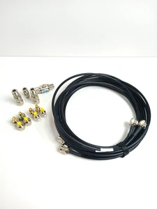 Koncentryczny ochraniacz przeciwprzepięciowy Air 802 2 Proxicast CFD240 Kable 8 szt. Adapter KIt - Zdjęcie 1 z 9