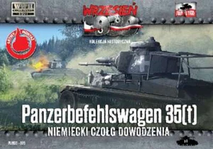 1/72 WWII Panzerbefehlswagen 35(t) German Tank - Picture 1 of 1