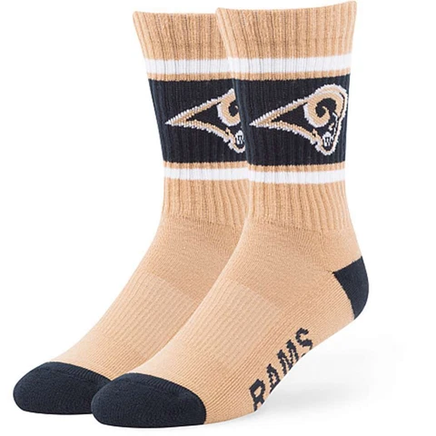 St. Louis Rams 47 Brand Duster Crew Socks Cover