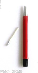Satin Brushed Titanium /Stainless Steel / Gold Refinishing Pen for Watches  - Picture 1 of 3