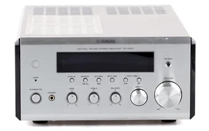 Yamaha RX-E810 Receiver Vollverstärker silber +FB / gewartet 1 Jahr Garantie [2] - Bild 1 von 3