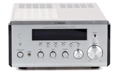 Yamaha RX-E810 Receiver Vollverstärker silber +FB / gewartet 1 Jahr Garantie [2] - Bild 1 von 3