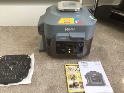 Cocina rápida Ninja Speedi 10 en 1 ON400UK POR FAVOR LEE LA DESCRIPCIÓN - Imagen 1 de 4