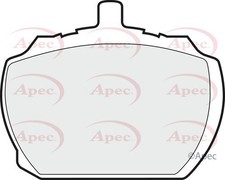 APEC Front Brake Pad Set for LDV Sherpa O-Series17V 1.7 April 1989 to April 1992