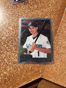 2000 Topps Traded & Rookies Adrian Gonzalez RC Florida Marlins #T81