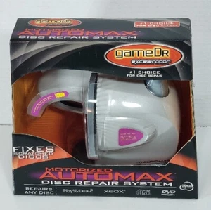 Dr Excelerator Jeu Motorisé Automax Disque Réparation Système Fixe Disque à Gratter - Photo 1/12