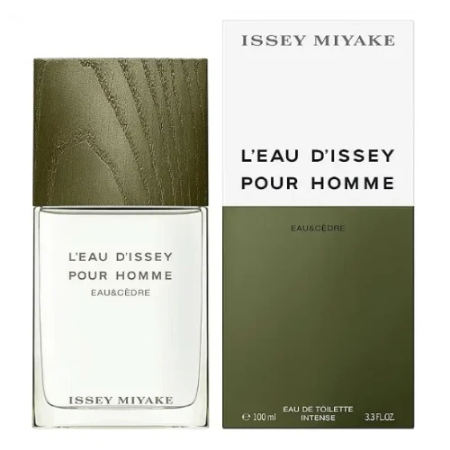L'eau D'issey Pour Homme Eau & Cedre de Issey Miyake Colonia para Hombres 3.3 OZ NUEVO EN CAJA Foto 1 de 1