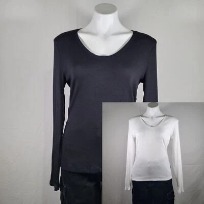 Camiseta manga larga cuello redondo | Camisa acanalada | Mujer | Un nuevo día Foto 1 de 4