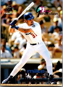 Mike Piazza 1994 Pinnacle New Generation  #NG2 Los Angeles Dodgers