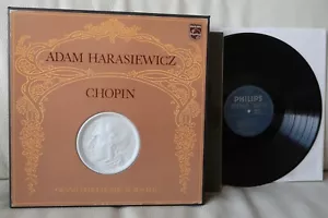 PHILIPS 6747017 Chopin Piano Works ADAM HARASIEWICZ ORIG 14 LP BOX NM LP BOX SET - Imagen 1 de 11