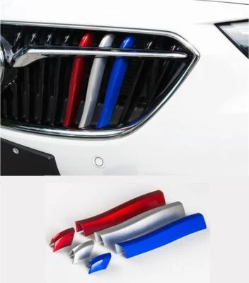 Cubierta de parrilla central delantera de 3 colores para Buick Regal TourX 2018-2020 Foto 1 de 4