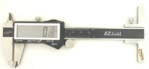 Pantalla iGaging 4" XL pinza digital pulgada fracciones métrica medidor de profundidad opcional - Imagen 1 de 3