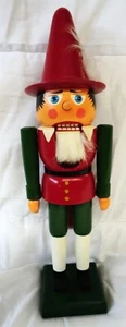 Nutcracker by Tafelschmuck Gahlenz, 14" Pinocchio - Picture 1 of 1