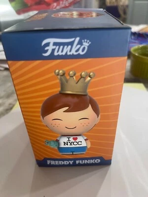 Dorbz Freddy FNYCC 2016 Exclusivo Funko Heart NYCC Edición Limitada 2000 Foto 1 de 4