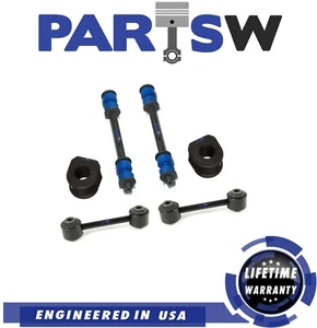 6Pc Front Rear Sway Bar End Link for Escalade Blazer K1500 Suburban Yukon - Picture 1 of 5