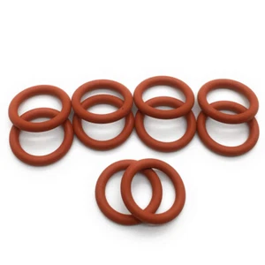 Metric Silicone Seal O Rings O-Rings O ring- 5~28mm ID * 2mm CS Food Grade Red - Picture 1 of 12