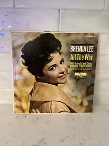 Brenda Lee: All The Way 12" 33 RPM LP - Picture 1 of 4