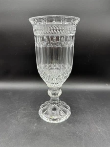 Splendido! ~ Urna vaso Shannon Crystal lusso 14" pesante 24% cristallo piombo - Foto 1 di 11