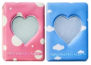 2 Pack Mini Photo Album 40 Pockets, 3 Inch Kpop Photocard Holder Book Small P... - Picture 1 of 7