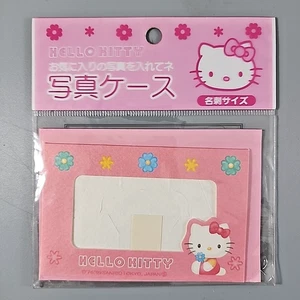 Hello Kitty Paper Photo Frame 4"x2.5" 1999 Japan Exclusive New - Picture 1 of 3