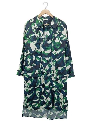 2ND DAY Robe t-shirt Dames Robe T EU 40 vert-bleu style décontracté - Photo 1/4