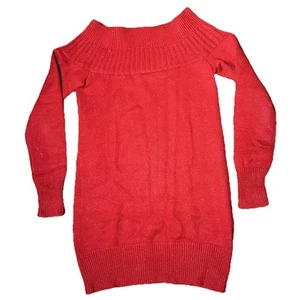 Classic Cardigan Ralph Lauren Jumper Women Red Wool Sweater Pullover M - Picture 1 of 6