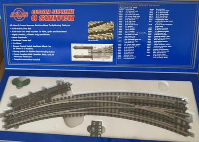 ATLAS O #6078 - O-72/O-54 - INTERRUPTORES CURVOS PARA MANO DERECHA (DOS) - USADOS Foto 1 de 4