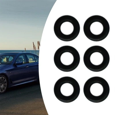 Injector Seal O Ring New Rubber 1607004980 6pcs A0000780580 High Quality - Image 1 of 4