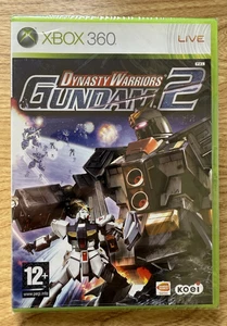 Dynasty Warriors: Gundam 2 Microsoft XBOX 360 Bandai New & Sealed PAL UK Version - Picture 1 of 3