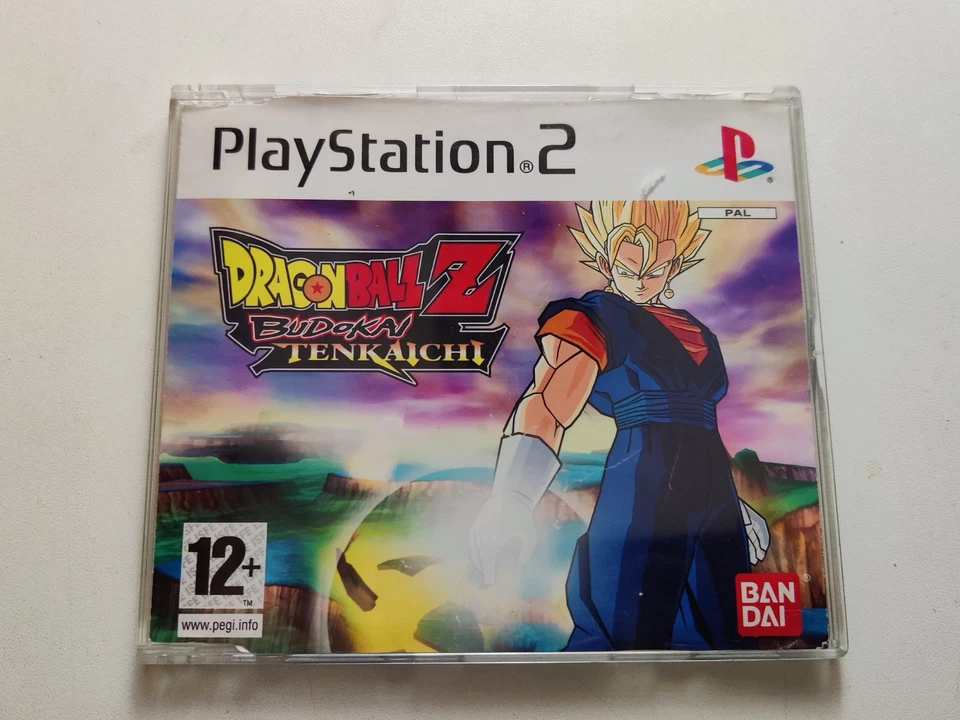 RARE Dragon Ball Z Budokai Tenkaichi PS2 PROMO PlayStation 2  (FULL GAME) - Image 1 of 3