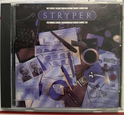 Stryper - Against The Law - Japanese Import CD - 1995 Reissue - Image 1 of 4