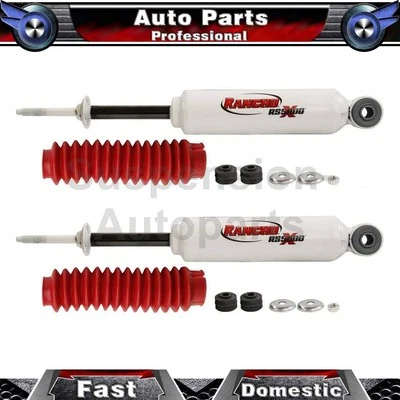 Amortiguadores delanteros Rancho para Nissan D21 1986 1987 1988 1989 1990 2X Foto 1 de 2