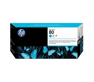 HP 80 - Tête d'impression cyan + dispositif de nettoyage - C4821A - Afbeelding 1 van 1