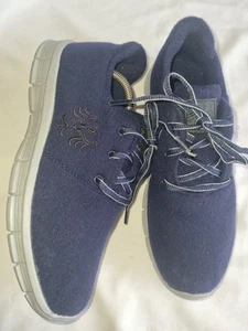 Top Tiroler Loden Merino-Sneaker Damenschuhe Blau / Größe 39 UK 6 Neuwertig - Bild 1 von 5