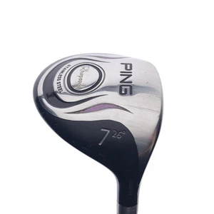 Used Ping Rhapsody 2008 7 Fairway Wood / 26 Degrees / Ladies Flex - Picture 1 of 10