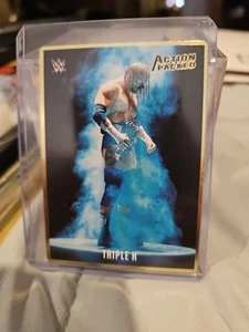 Triple H Wwe 2023 Panani Chronicles Action Packed Trading Crd# Ap-3 - Picture 1 of 2