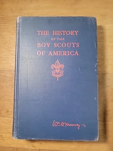 BSA Die Geschichte der Pfadfinder von William D. Murray Hardcover 1937 BN-847 - Bild 1 von 10