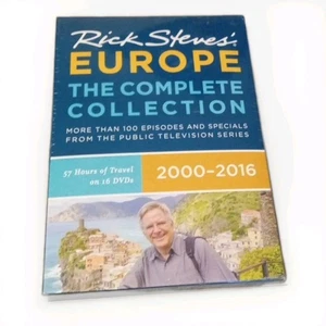 Rick Steves Europe The Complete Collection 2000-2016 DVD 16 Disc Set ~ 57 Hours - Picture 1 of 3