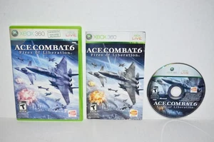 Videojuego Ace Combat 6: Fires of Liberation (Microsoft Xbox 360, 2007) en caja🔥 - Imagen 1 de 3